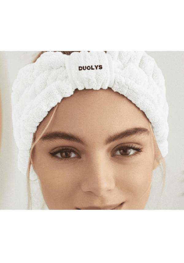 Duolys washable headband